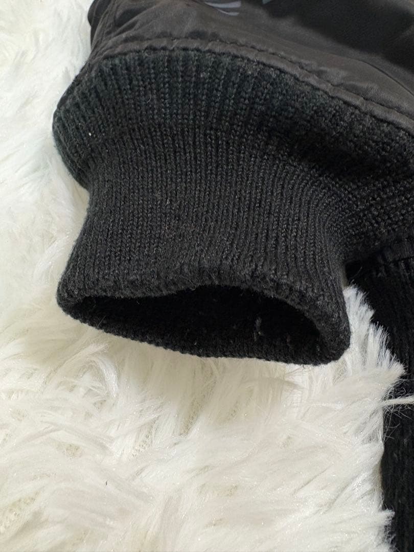 AVIREX MA-1 リモデル マーク2 ブラック XL 美品 フード付