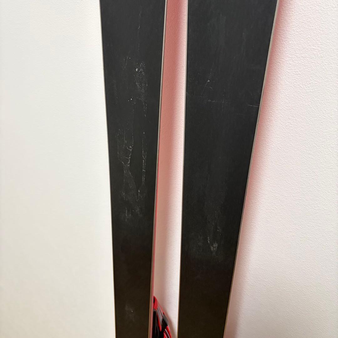 【美品】ATOMIC アトミックREDSTER G9 166cm スキー板