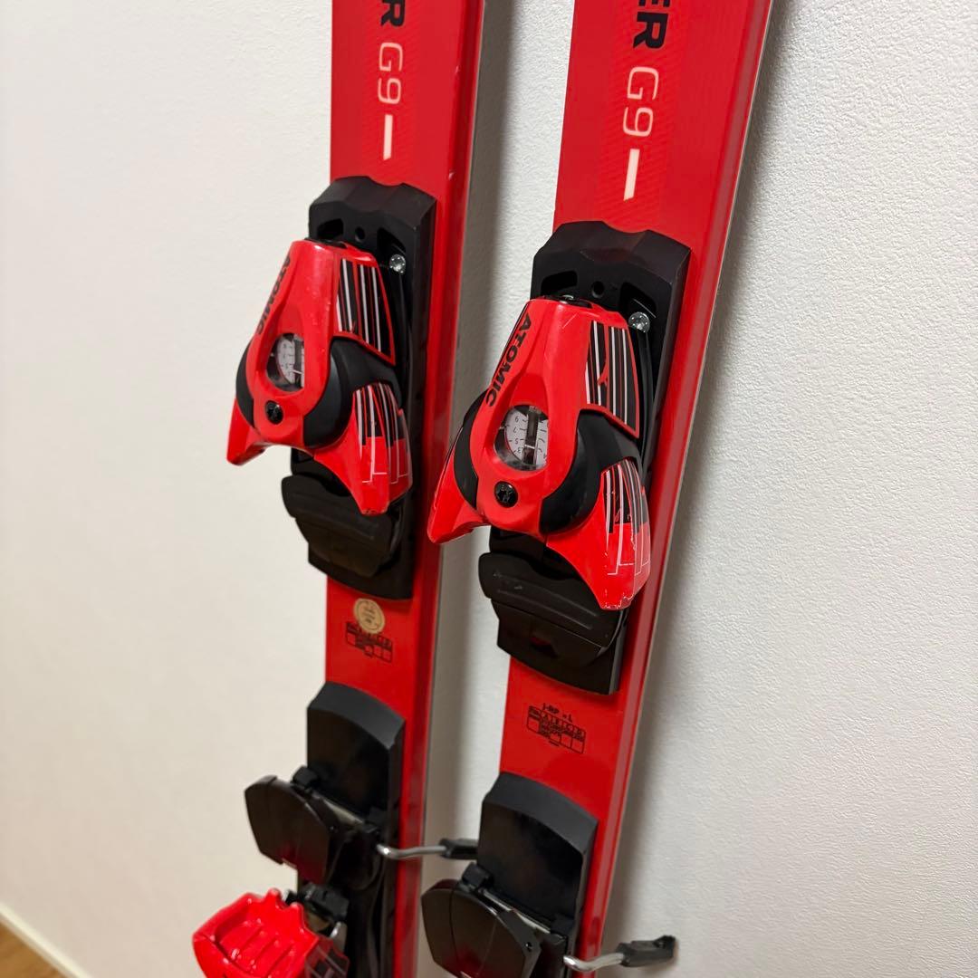 【美品】ATOMIC アトミックREDSTER G9 166cm スキー板