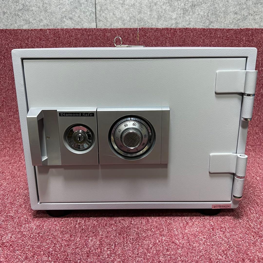 ［4101］ダイヤセーフ 耐火金庫 D30-1 ダイヤル式