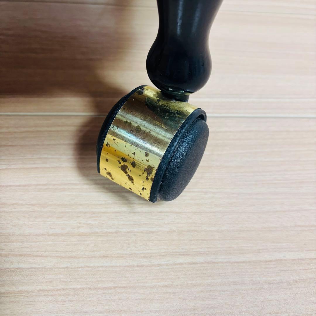 イタリア製 象嵌細工 サービスワゴン キッチンワゴン ワインテーブル ブルー