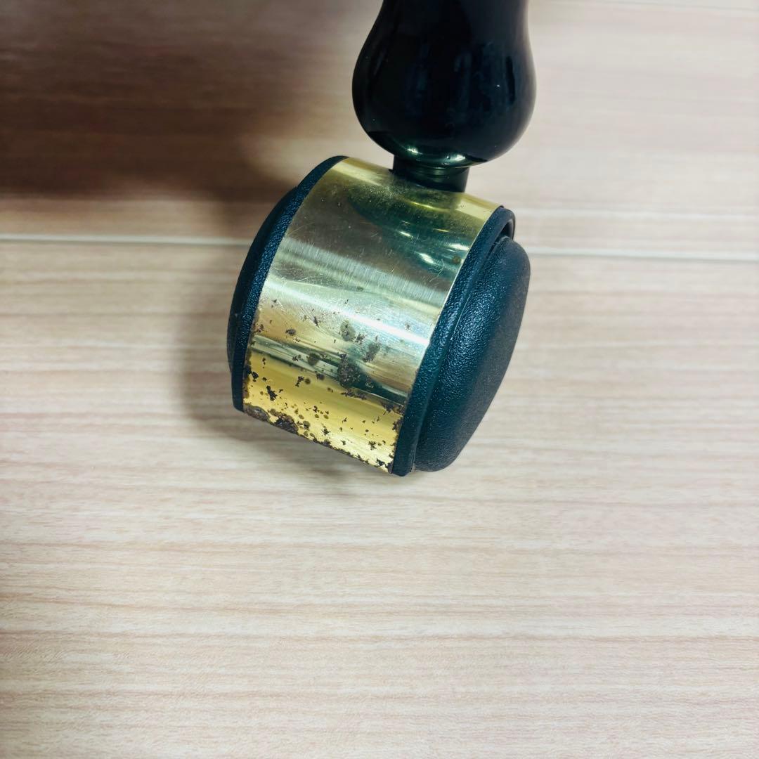 イタリア製 象嵌細工 サービスワゴン キッチンワゴン ワインテーブル ブルー