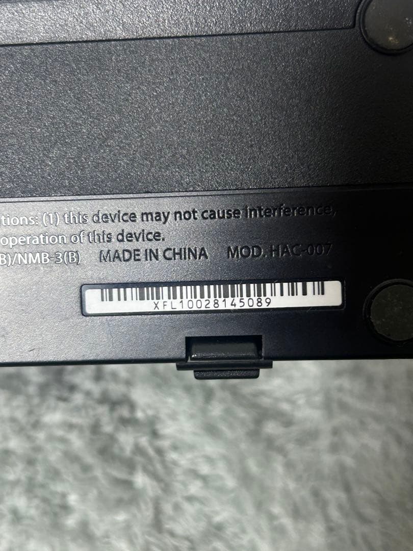 Nintendo Switch ニンテンドースイッチ本体GRN/PNK 箱無し