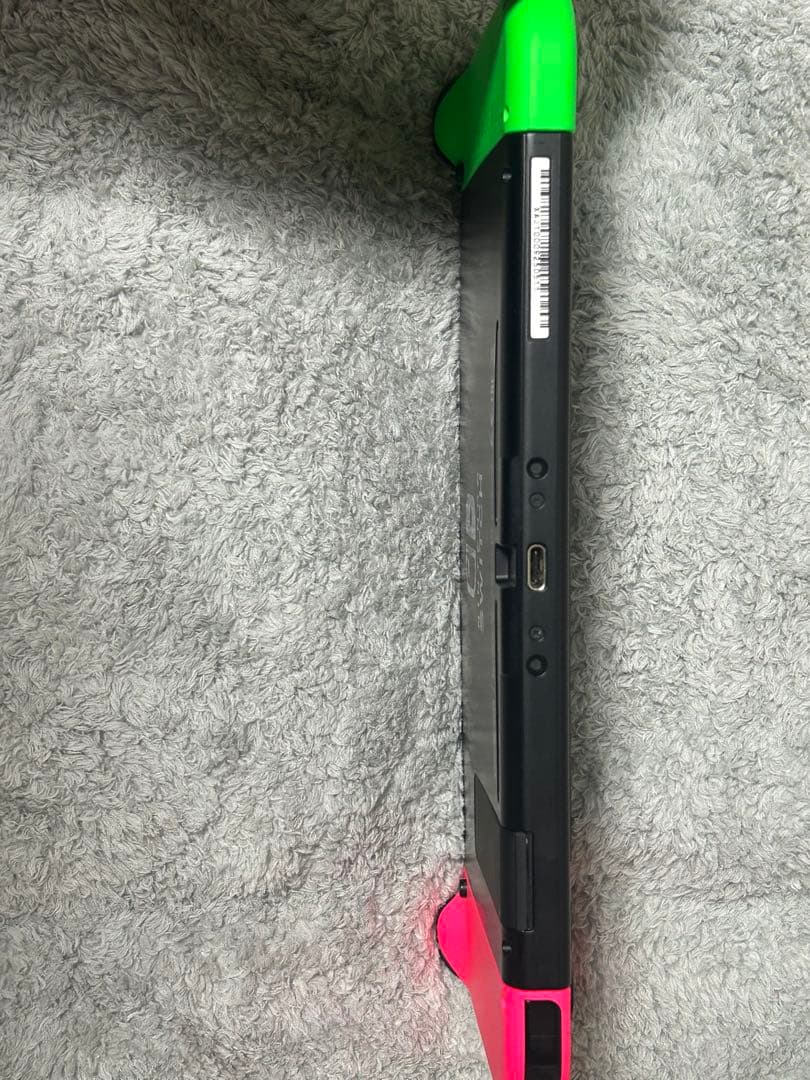 Nintendo Switch ニンテンドースイッチ本体GRN/PNK 箱無し