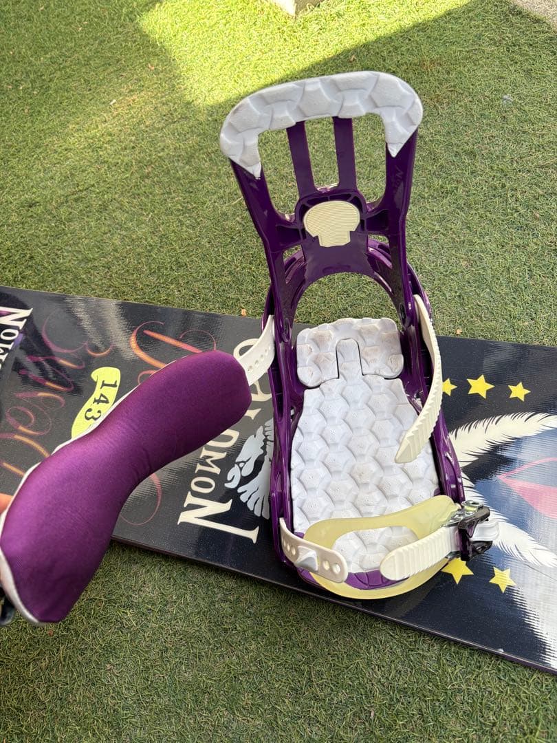 SALOMON DESIRE 143cm RHYTHM Sサイズ　サロモン