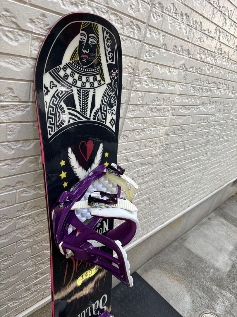 SALOMON DESIRE 143cm RHYTHM Sサイズ　サロモン