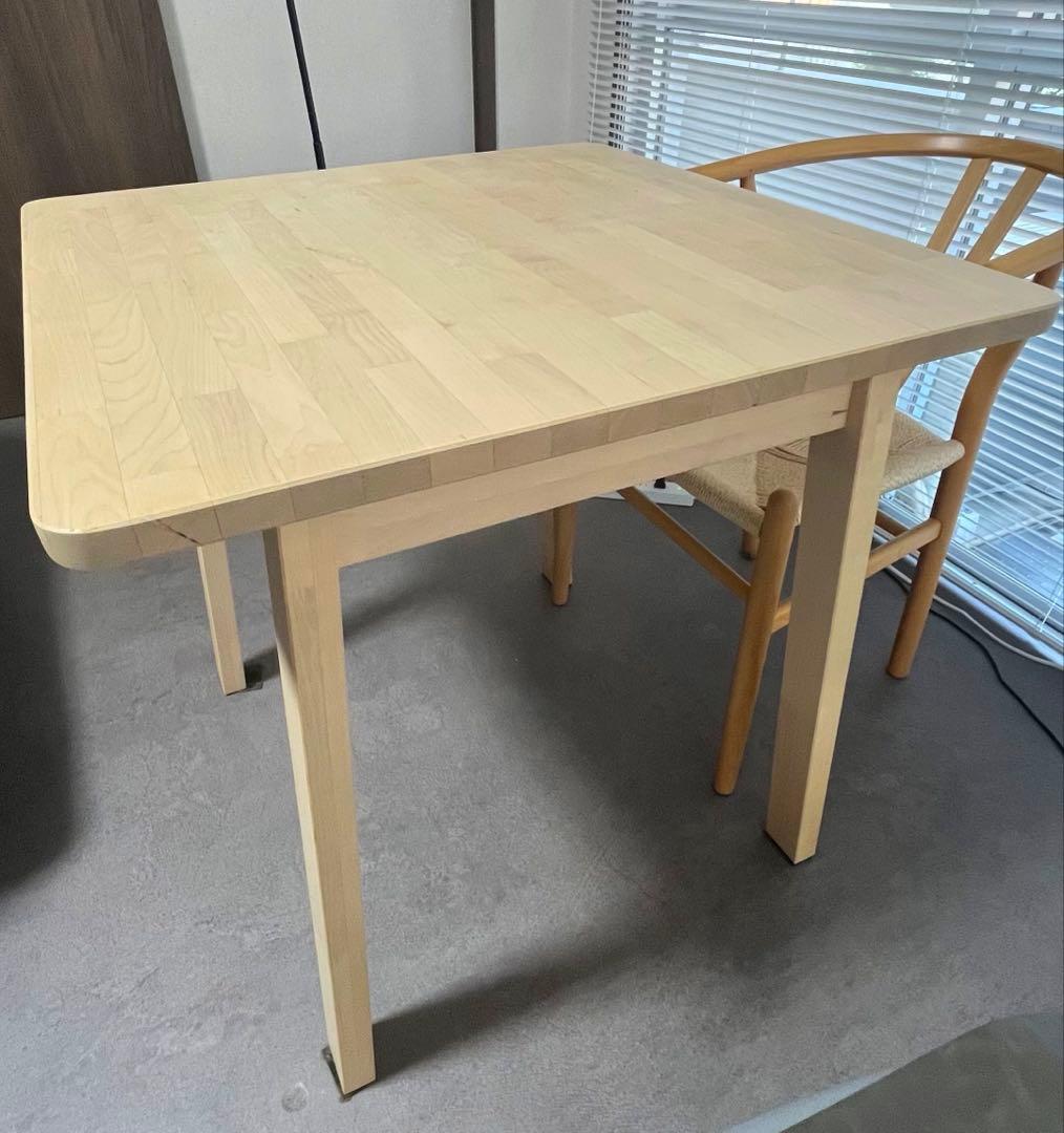 【美品】IKEA 木製 ダイニングテーブル