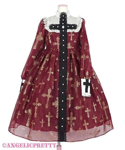 ANGELIC PRETTY Holy Rosary Cross OP　レッド