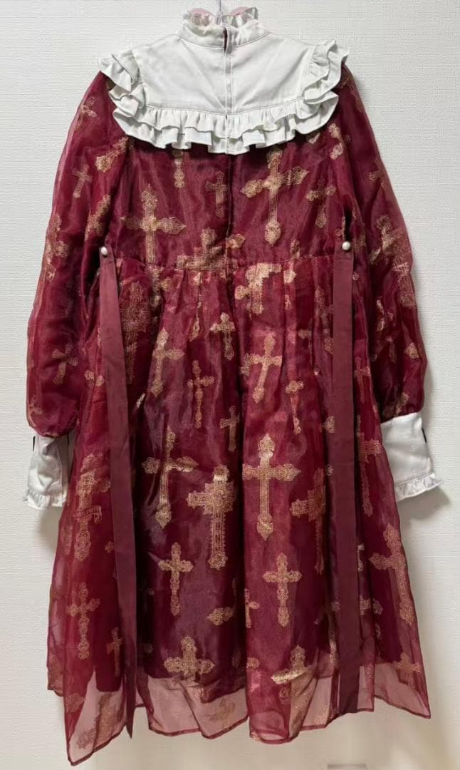 ANGELIC PRETTY Holy Rosary Cross OP　レッド