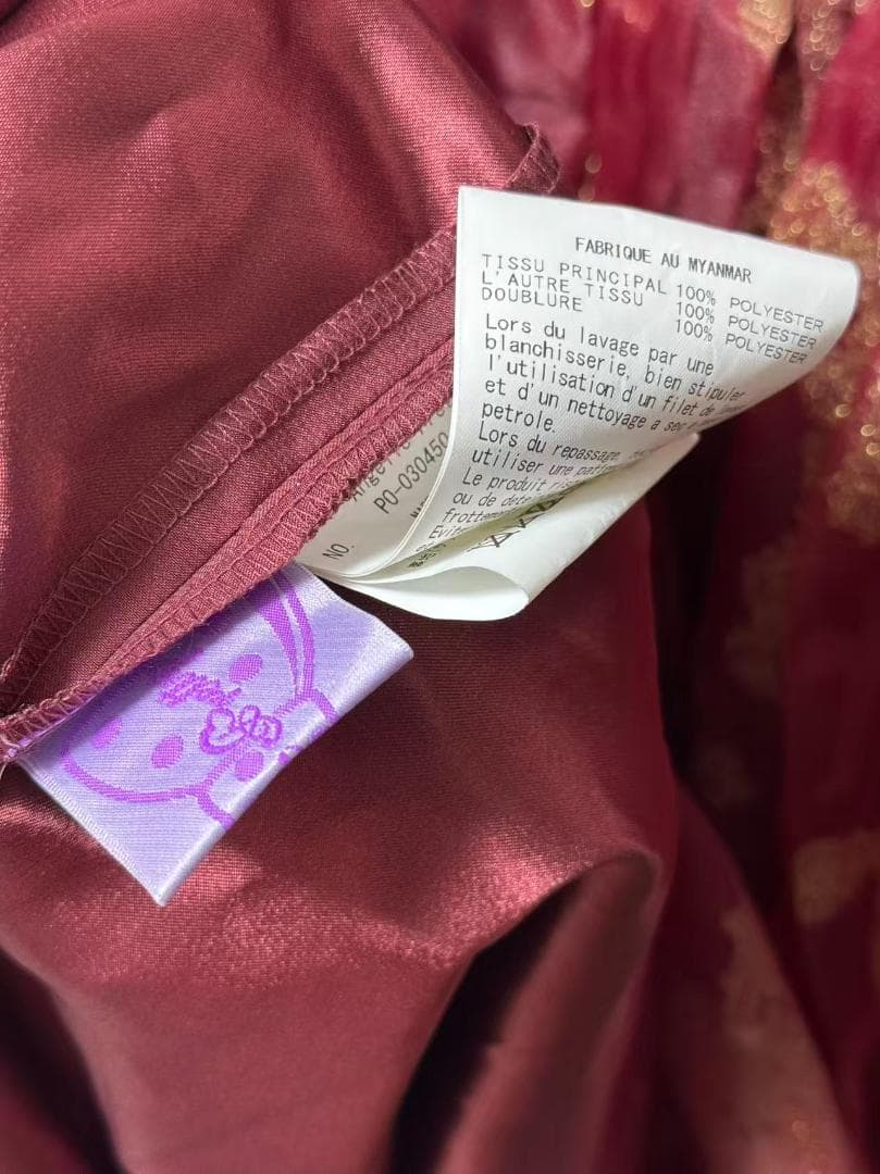 ANGELIC PRETTY Holy Rosary Cross OP　レッド