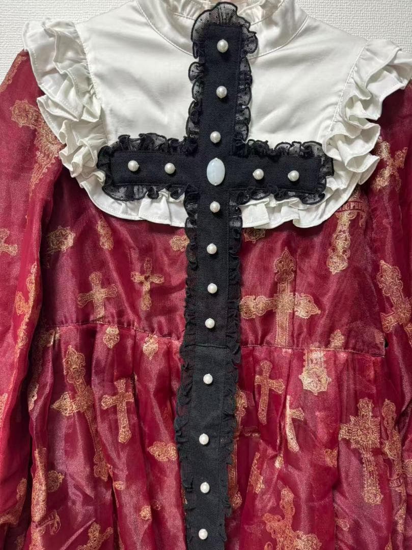 ANGELIC PRETTY Holy Rosary Cross OP　レッド