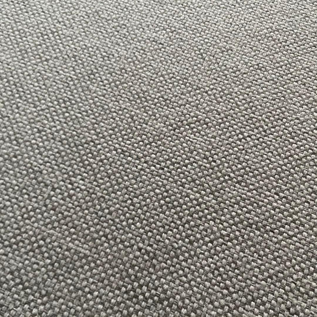 カリモクニュースタンダード エレファントソファアイランド オットマン グレー