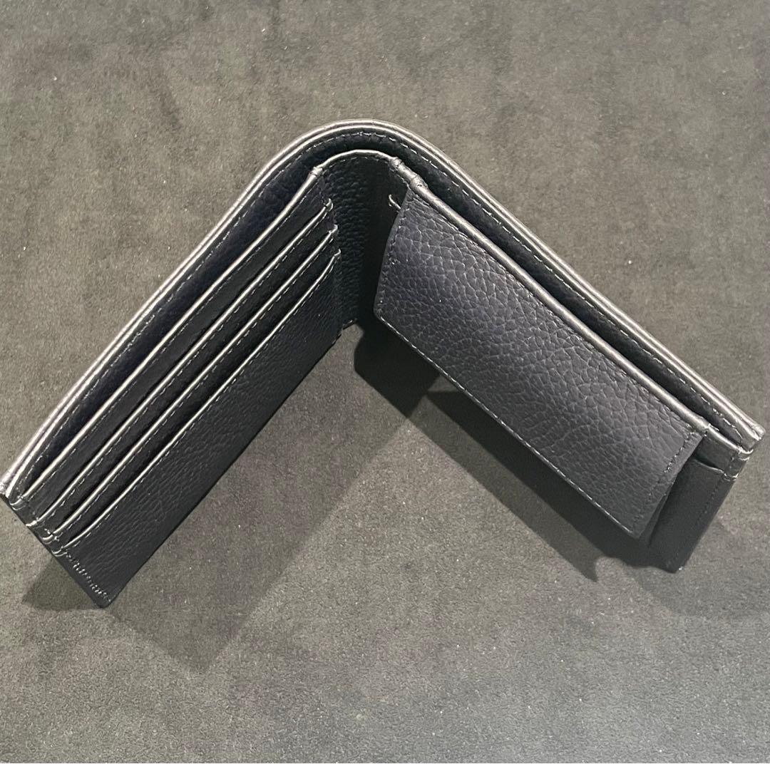 エンポリオアルマーニ ARMANI 折財布　送料無料　ショッパー 付　男女兼用