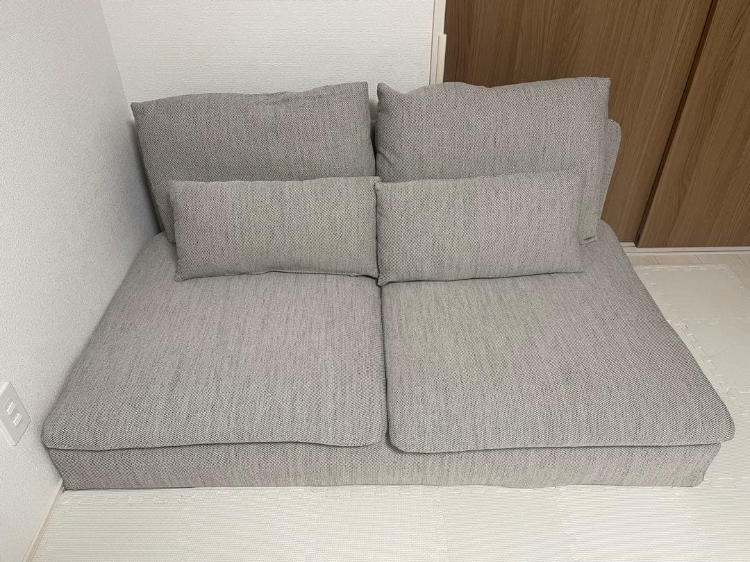 【カバーのみ】IKEAソーデルハムン 3人掛けコンパクト用