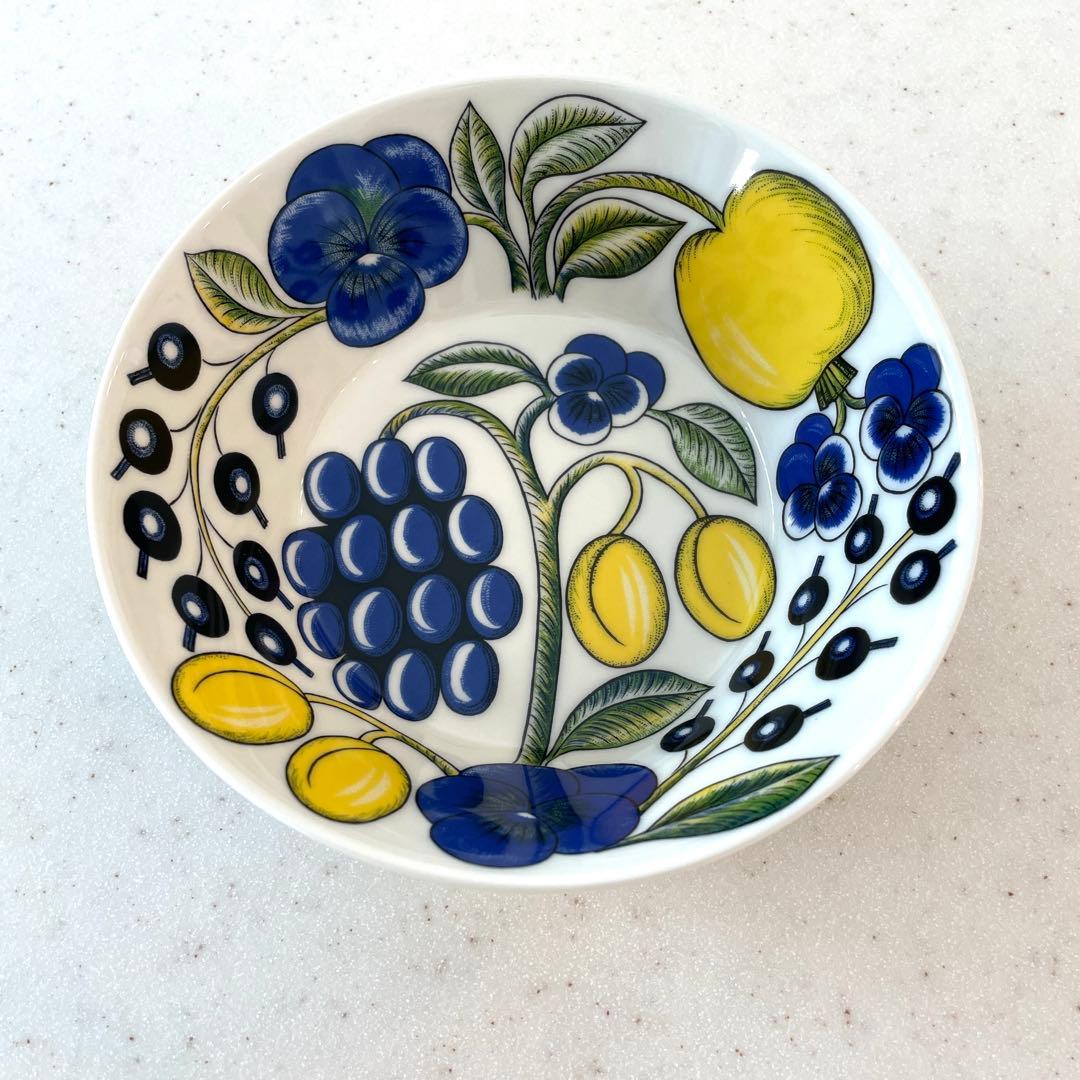 【4個セット】 ARABIA パラティッシ ボウル　17cm カラー