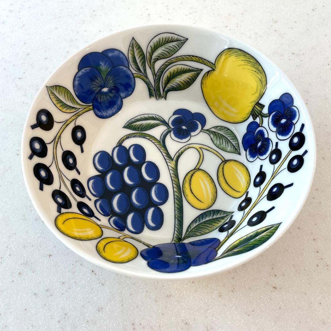 【4個セット】 ARABIA パラティッシ ボウル　17cm カラー