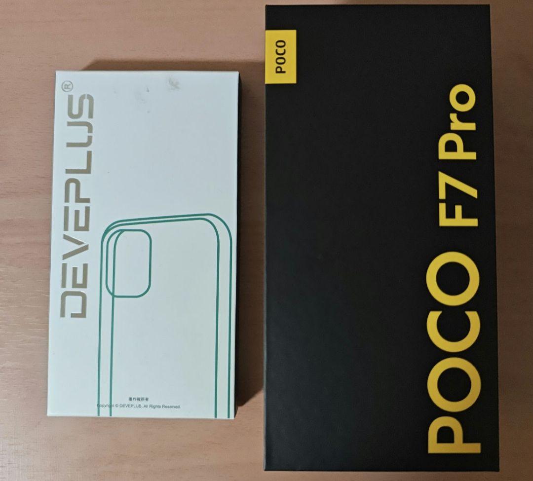 【即日発送 極美品】POCO F7 Pro ブラック 12GB / 512GB