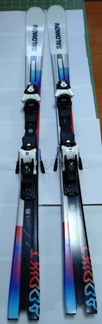 サロモン 24-25年 ADDIKT + MI12 GW 156cm