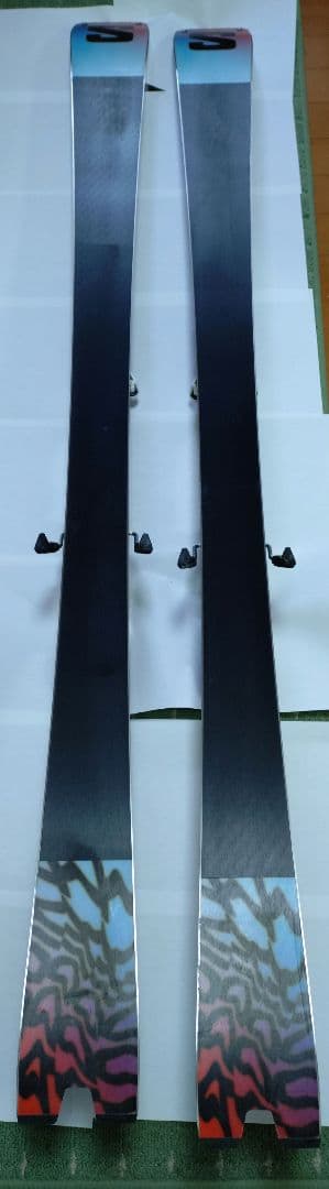 サロモン 24-25年 ADDIKT + MI12 GW 156cm