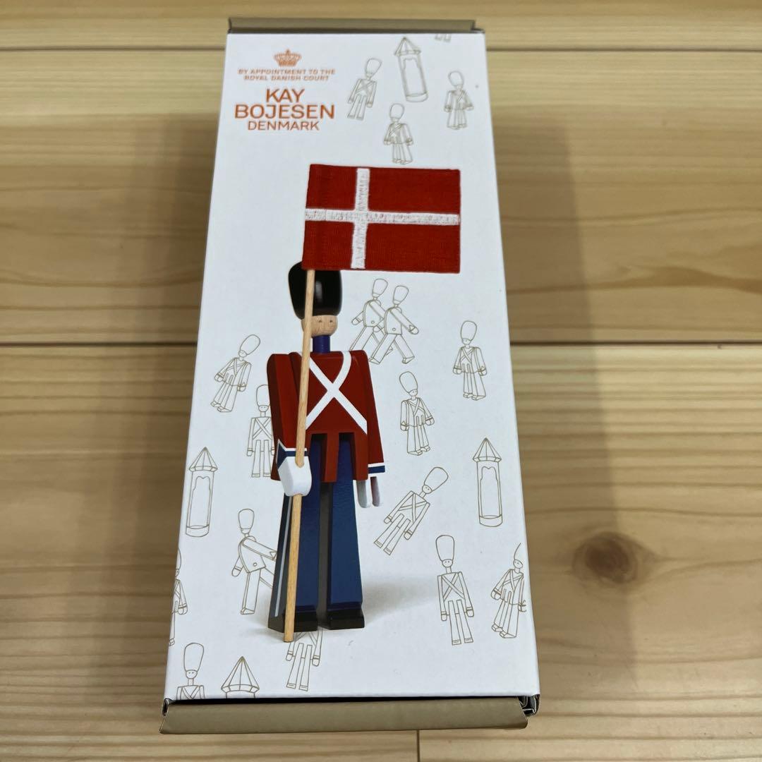 【新品】KAY BOJESEN denmark 人形　デンマーク国旗