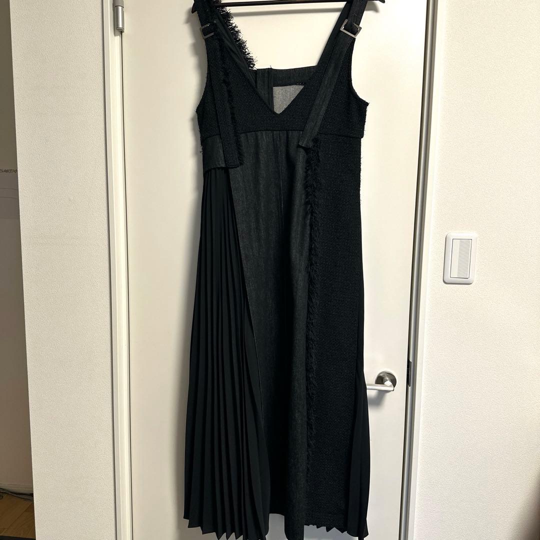 桃次郎さま専用AULA AILA 2WAYミックスツイードジャンパースカート