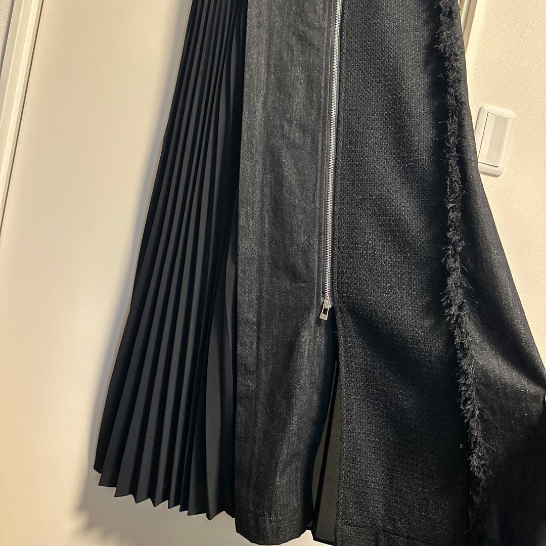 桃次郎さま専用AULA AILA 2WAYミックスツイードジャンパースカート