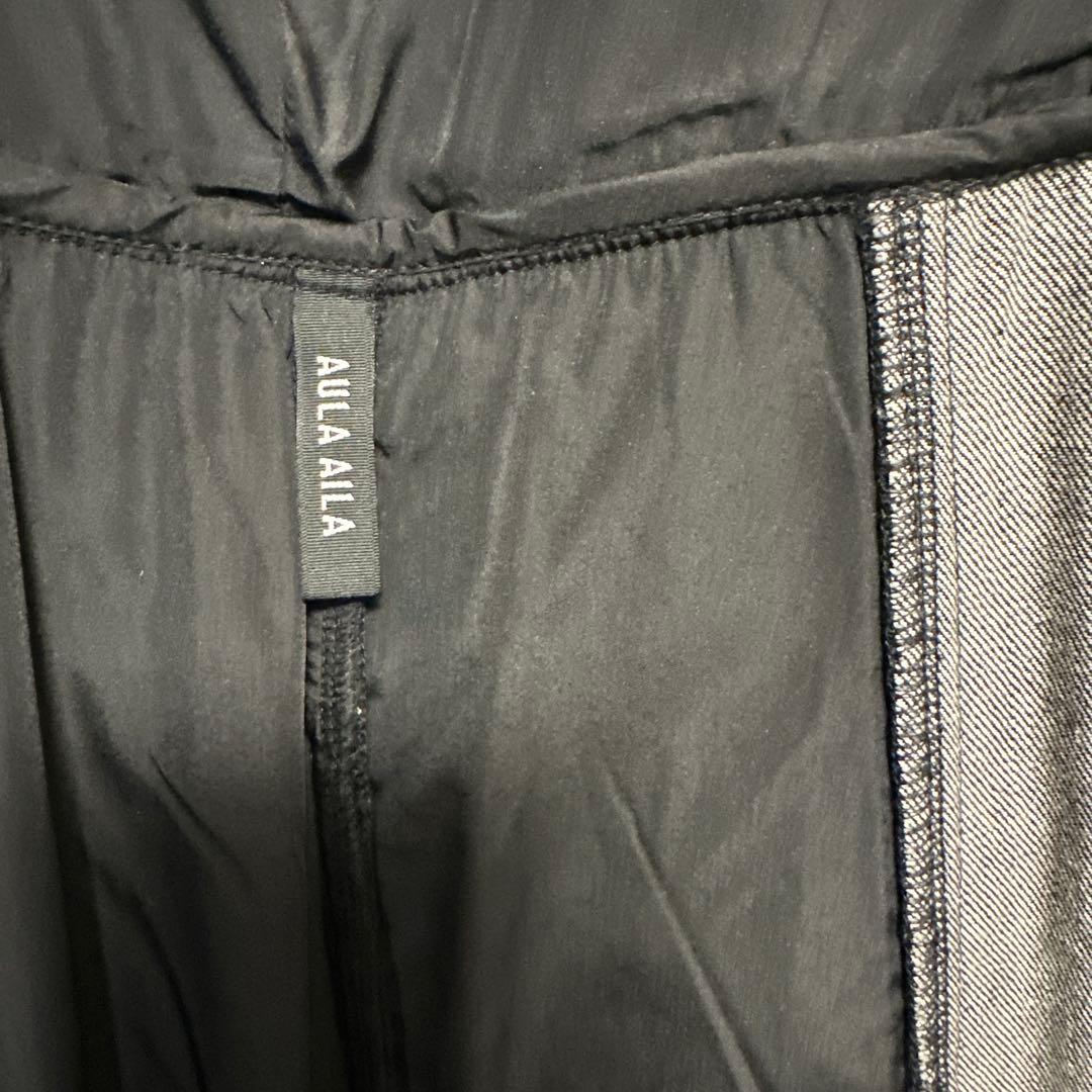 桃次郎さま専用AULA AILA 2WAYミックスツイードジャンパースカート