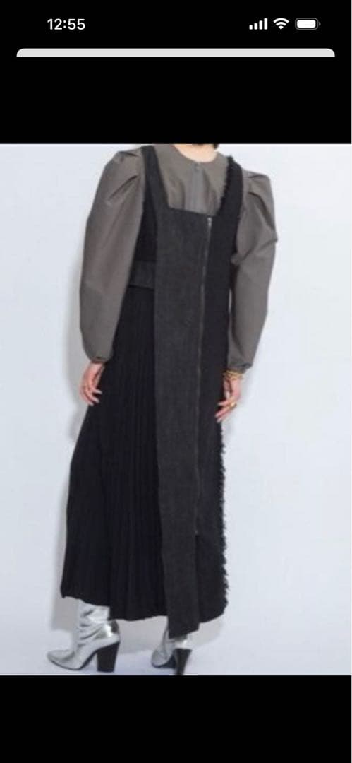 桃次郎さま専用AULA AILA 2WAYミックスツイードジャンパースカート