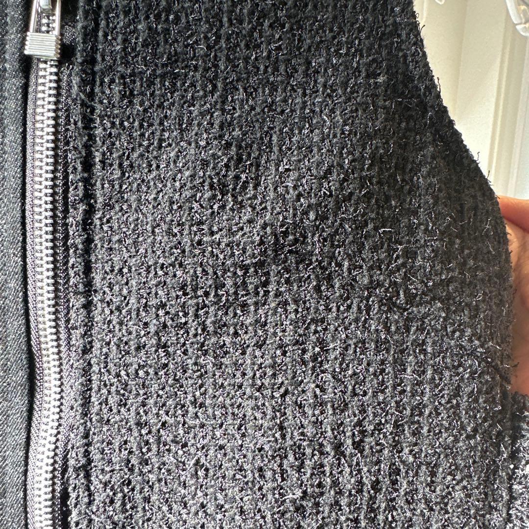 桃次郎さま専用AULA AILA 2WAYミックスツイードジャンパースカート