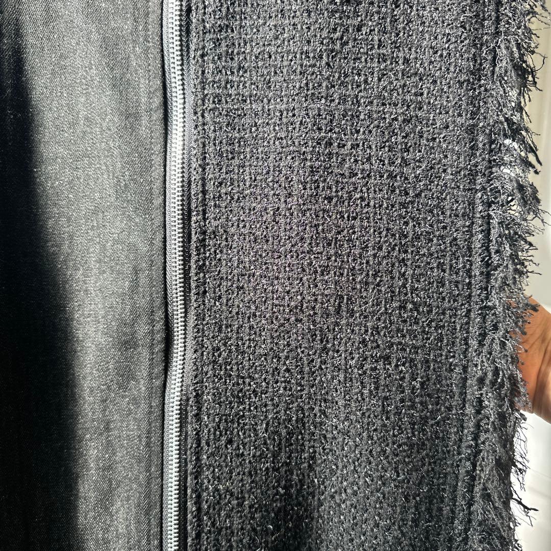 桃次郎さま専用AULA AILA 2WAYミックスツイードジャンパースカート