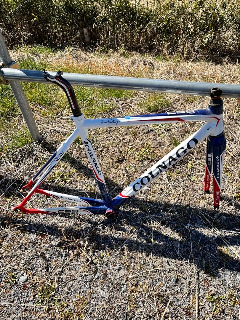 COLNAGO C59 ロードバイクフレーム 50サイズ 訳あり
