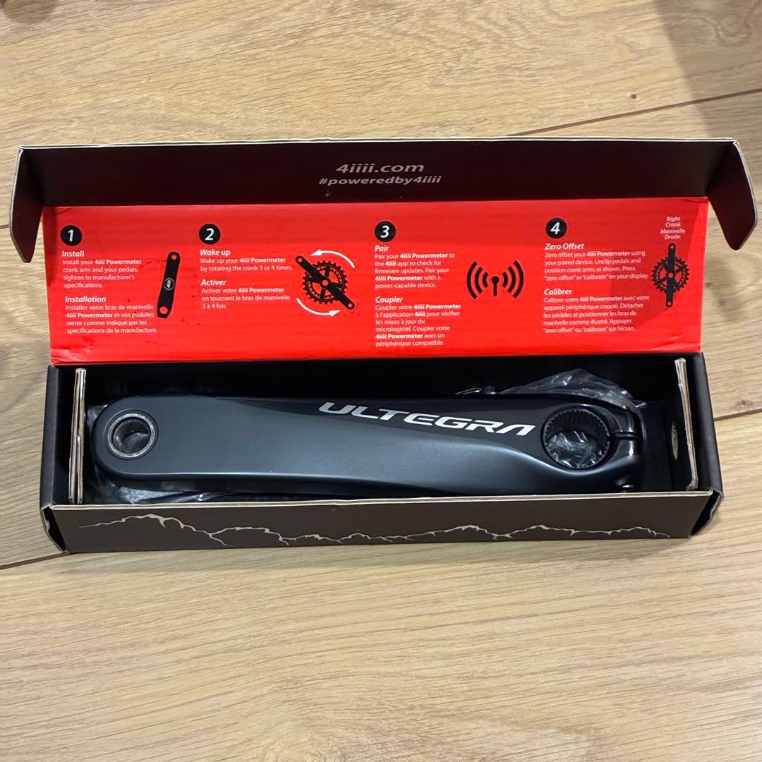 4iiii PRECISION 3 パワーメーター 170mm FC-R8000