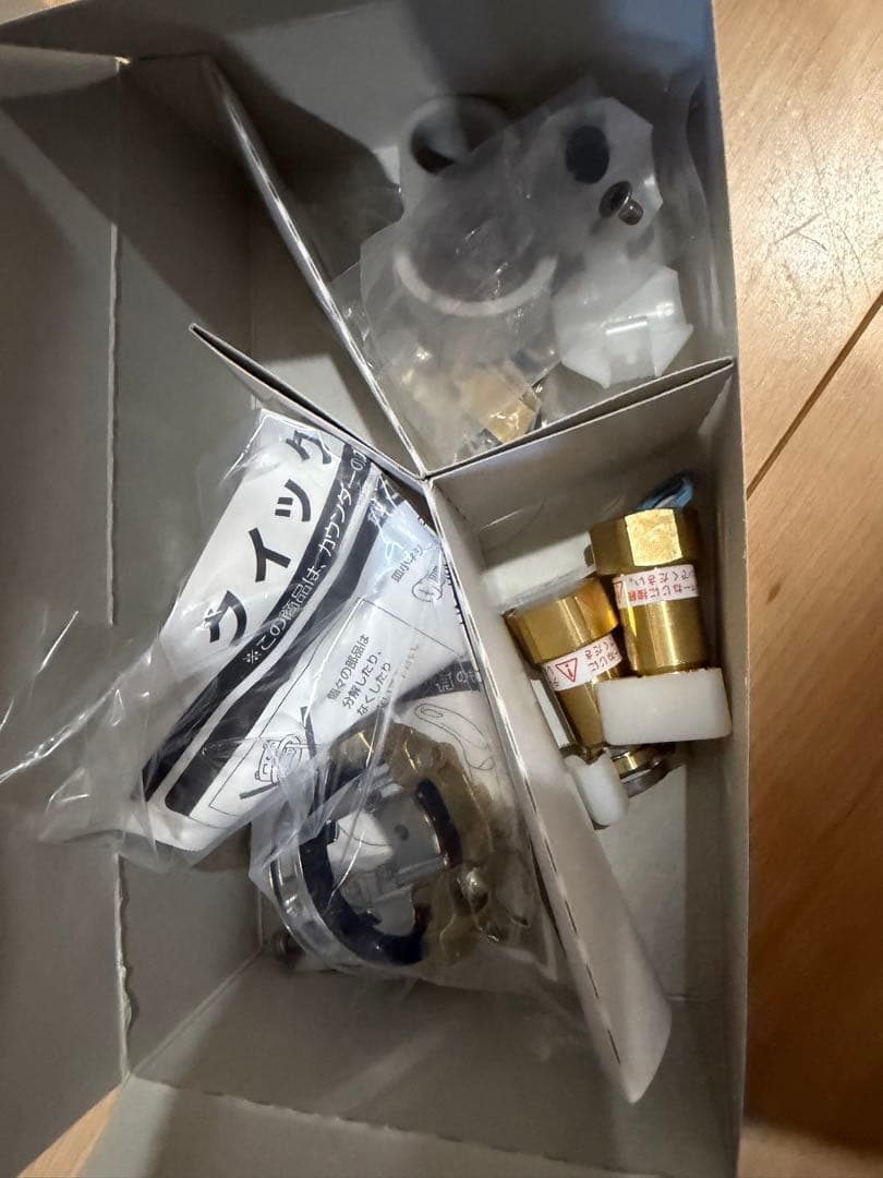 【美品】付属品完備　リクシル自動水栓ナビッシュ　タッチレス