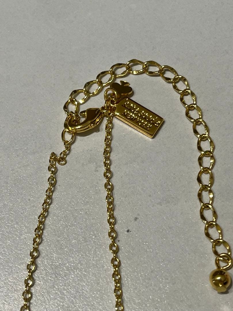 ケイトスペード　ピアス　ネックレス