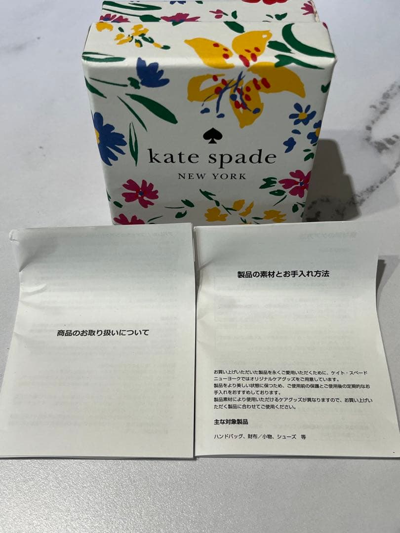 ケイトスペード　ピアス　ネックレス