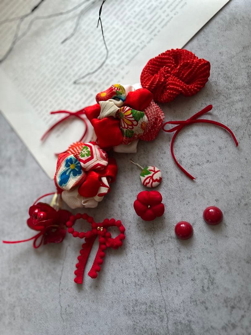 aaaa様　order 髪飾り♡