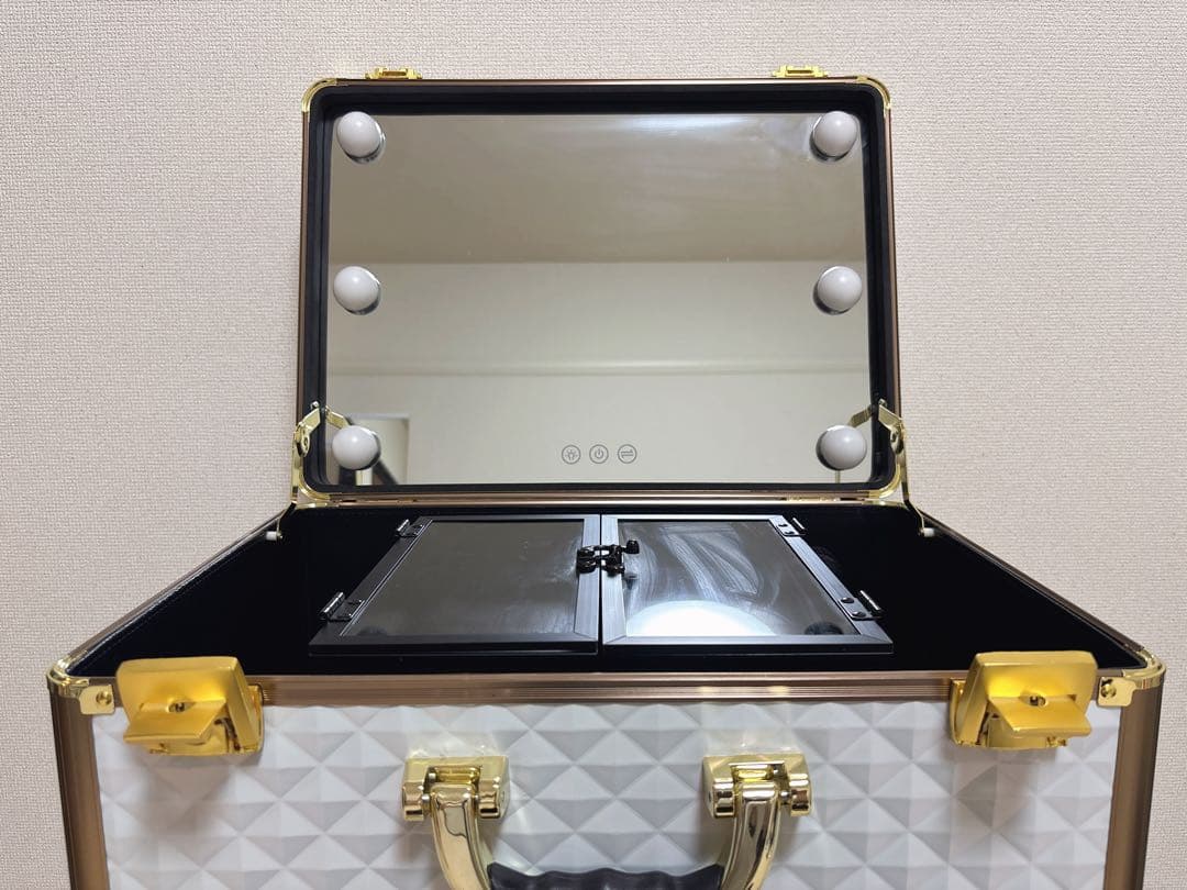 フランフランFrancfranc ヴァリーズ ハリウッドボックス L ホワイト