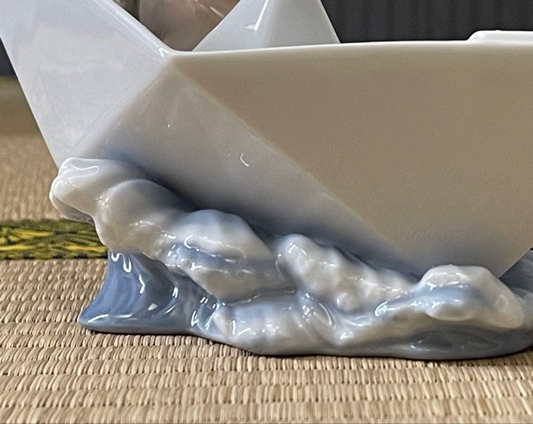 LLADRO リアドロ 人形 陶磁器 小さな密航者 箱 保証証 有