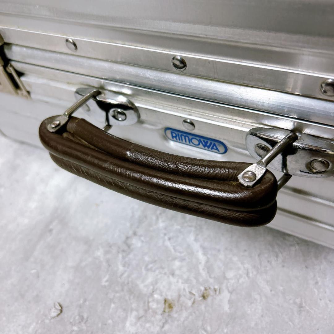 【廃盤品】RIMOWA リモワ クラシックフライト 2輪 33L 青ロゴ