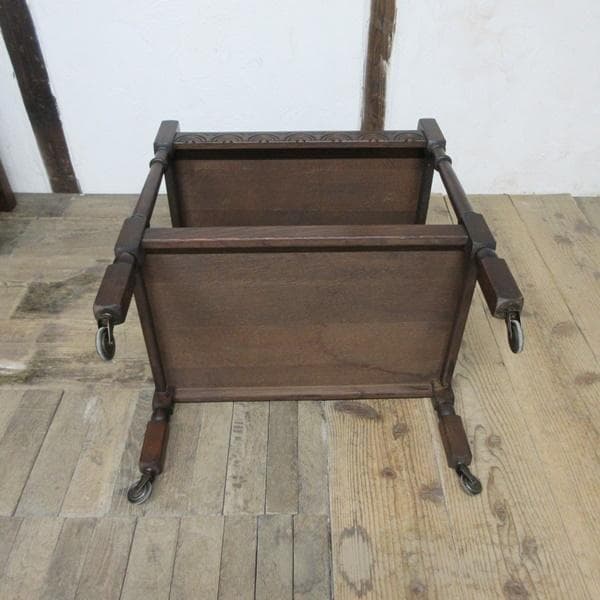 訳あり イギリス アンティーク 家具 キッチンワゴン トロリー 英国 6892d