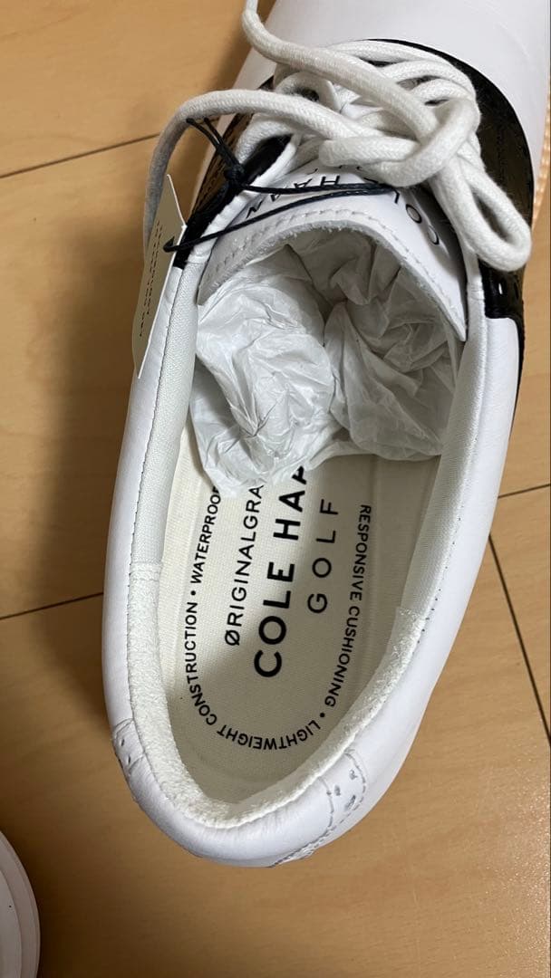 【新品】COLE HAAN ゴルフシューズ C37176 26cm