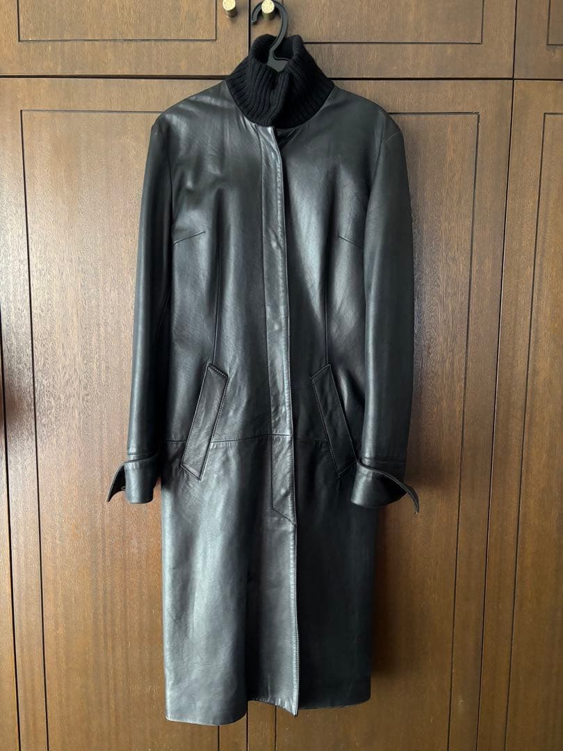 ドルチェ＆ガッバーナ 羊革コート