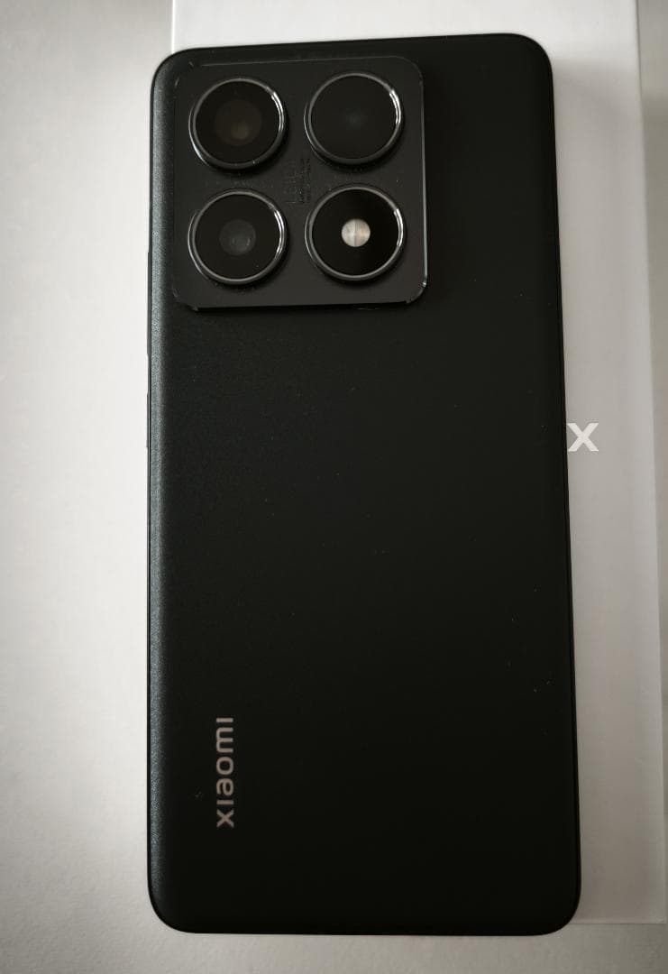 Xiaomi 14TPro 12GB+256GB チタンブラック 国内版