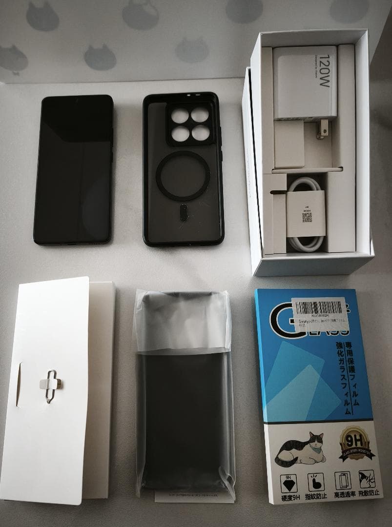 Xiaomi 14TPro 12GB+256GB チタンブラック 国内版