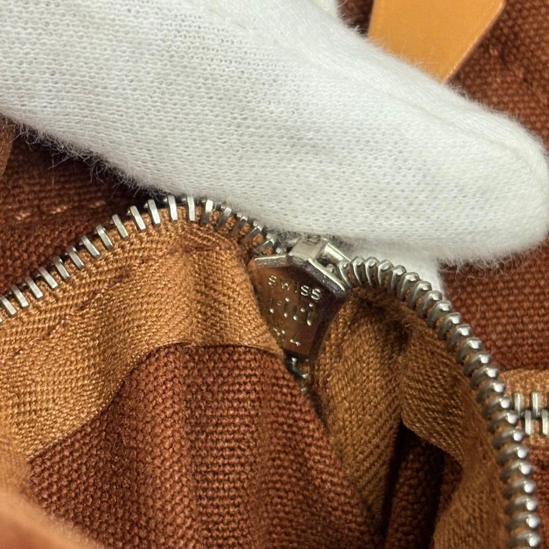 HERMES エルメス トートバッグ フールトゥ PM ブラウン ネイビー