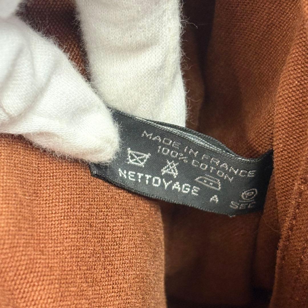 HERMES エルメス トートバッグ フールトゥ PM ブラウン ネイビー