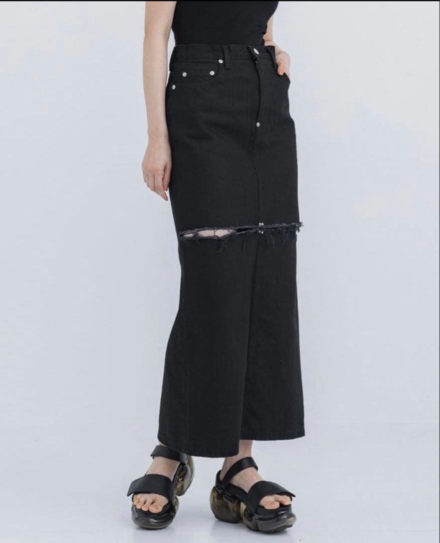 JOHN LAWRENCE SULLIVAN デニムスカート