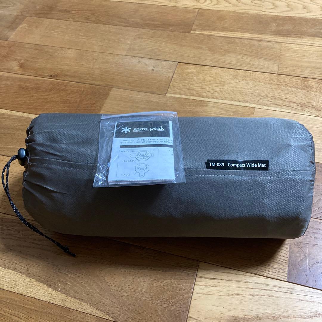 スノーピーク　コンパクトワイドマット
