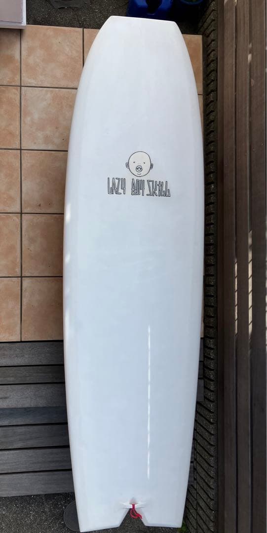 73さん　専用　LAZY BOY SKILL サンデーキラー ホワイト6’4ft