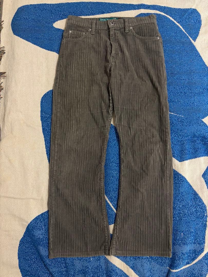 Levi's Silver Tab コーデュロイフレアパンツ/90's